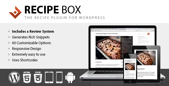 Recipe Box – Recipe Plugin for WordPress