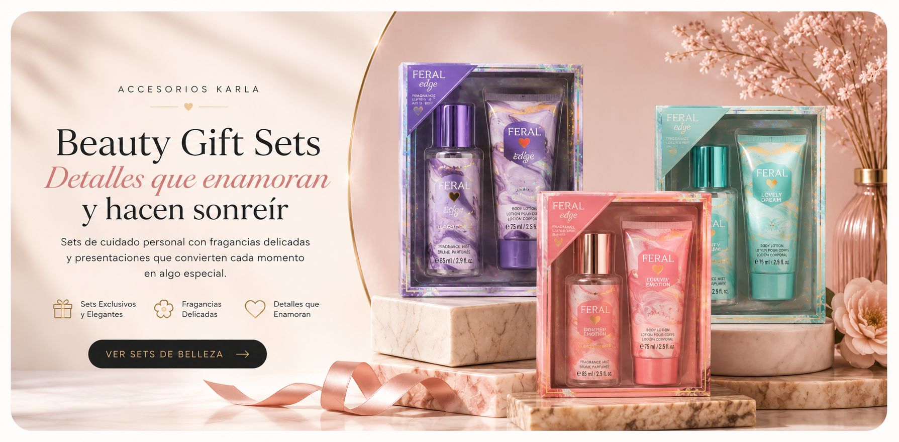 Beauty Gift Sets Banner
