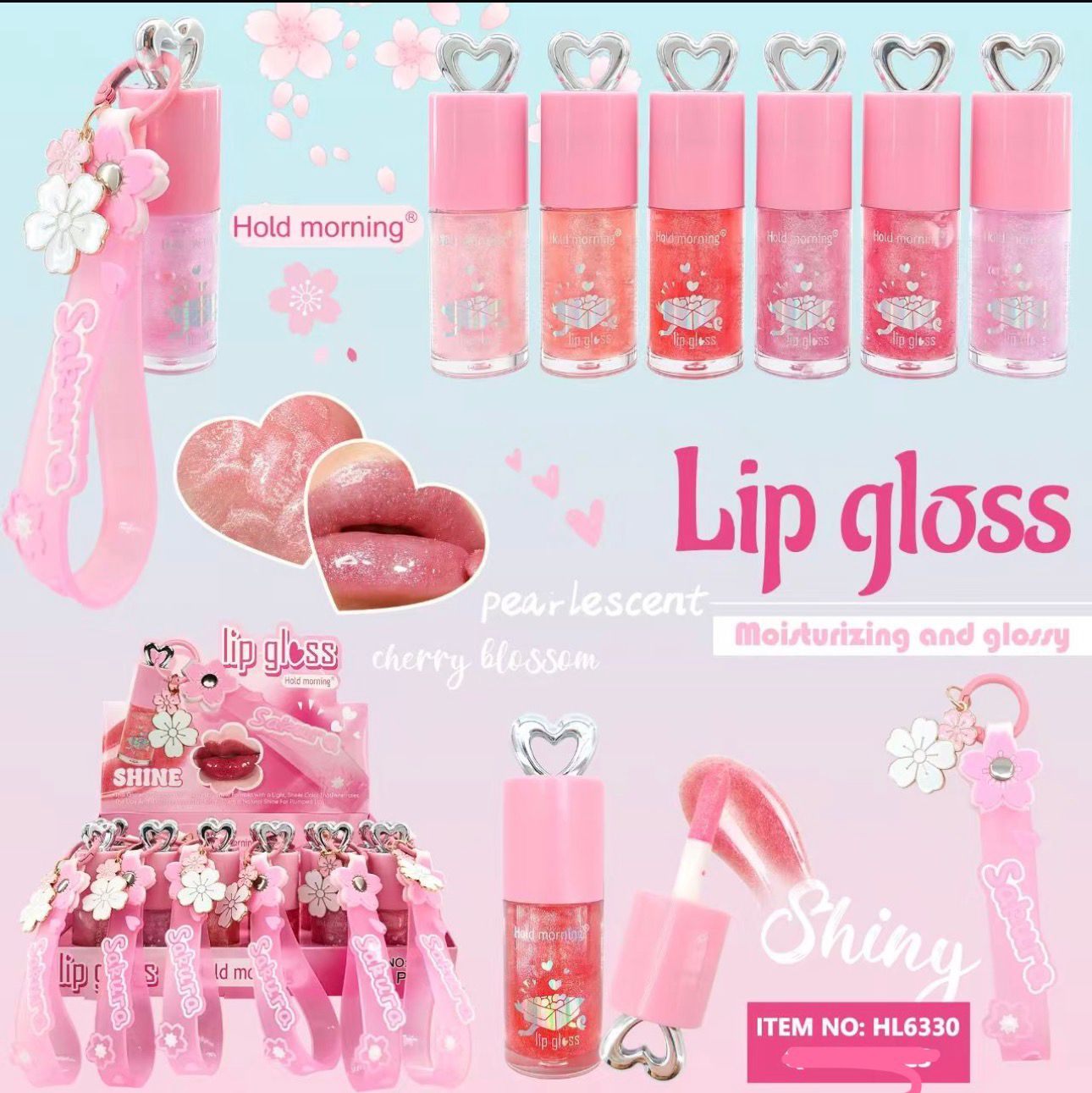 Shinny lipgloss