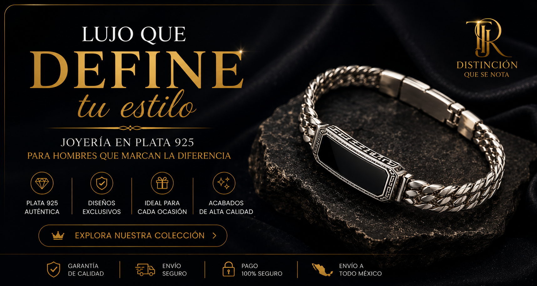 Colección premium de joyería
