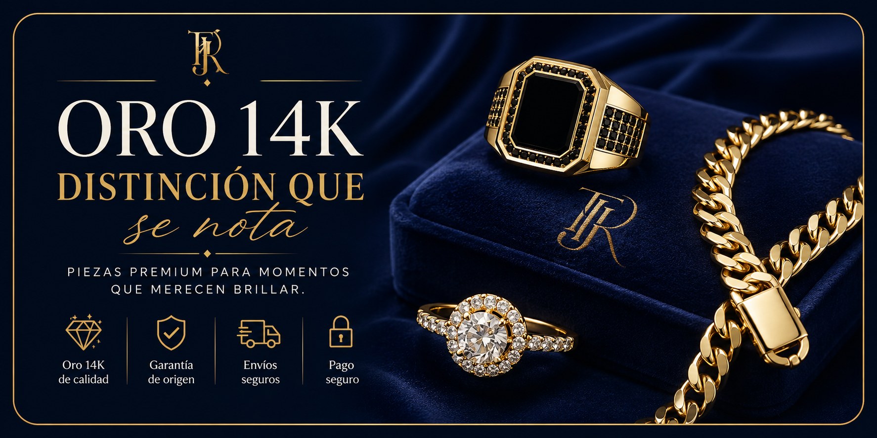 Oro 14K - Distinción que se nota