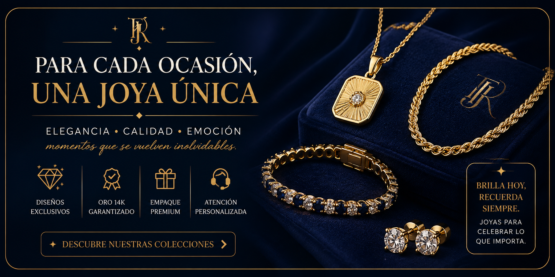 Para cada ocasión una joya única
